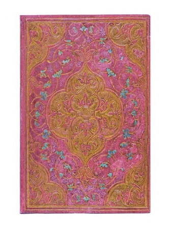detail Paperblanks MIDI zápisník - ROSE CHRONICLES, linkovaný, flexi softcover