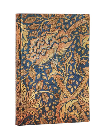 detail Paperblanks MIDI zápisník - Morris Windrush, flexi, linkovaný, 176stran