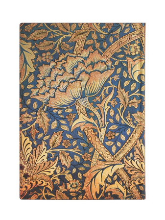 detail Paperblanks MIDI zápisník - Morris Windrush, flexi, linkovaný, 176stran