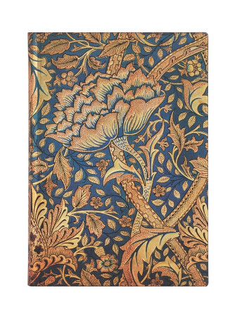 detail Paperblanks MIDI zápisník - Morris Windrush, flexi, linkovaný, 176stran