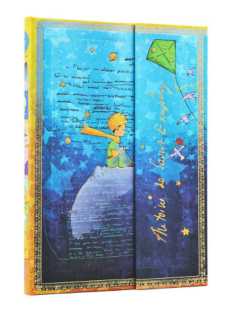 detail Paperblanks MIDI zápisník - The Little Prince, nelinkovaný, 144stran