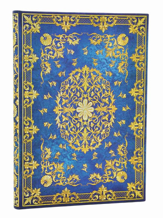 detail Paperblanks MIDI zápisník - Silk Sky, linkovaný