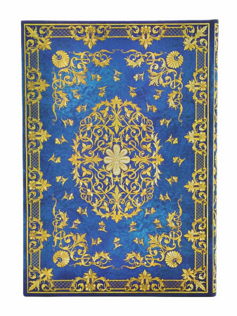 detail Paperblanks MIDI zápisník - Silk Sky, linkovaný