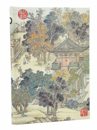 detail Paperblanks MIDI zápisník - Golden Age of Prosperity, linkovaný