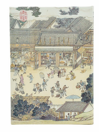 detail Paperblanks MIDI zápisník - Golden Age of Prosperity, linkovaný