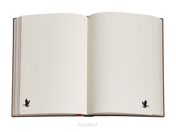 detail Paperblanks MIDI zápisník - Shadows of Navarre, nelinkovaný