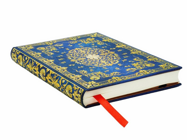 detail Paperblanks MINI zápisník - Silk Sky, linkovaný