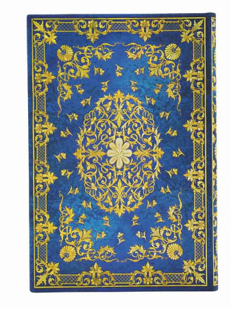 detail Paperblanks MINI zápisník - Silk Sky, linkovaný