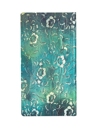 detail Paperblanks SLIM zápisník - Katagami Florals, linkovaný