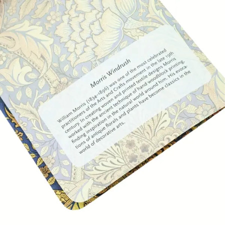 detail Paperblanks Sešit A6, nelinkovaný - MORRIS WINDRUSH