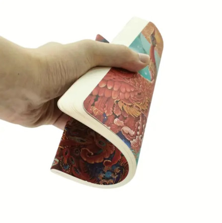 detail Paperblanks Sešit A5, linkovaný - PTÁCI ŠTĚSTÍ Firebird