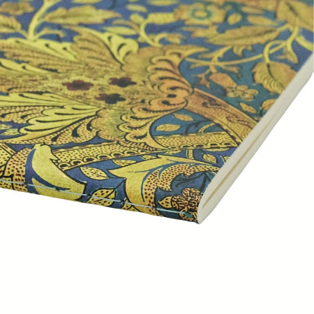 detail Paperblanks Sešit A5, tečkovaný - MORRIS WINDRUSH