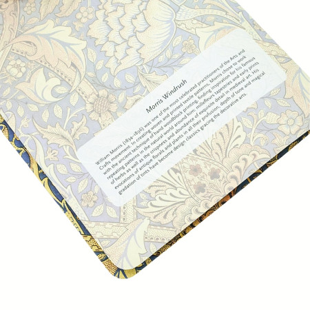 detail Paperblanks Sešit A5, tečkovaný - MORRIS WINDRUSH