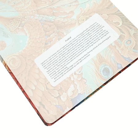 detail Paperblanks Sešit A4, tečkovaný - PTÁCI ŠTĚSTÍ, FIREBIRD