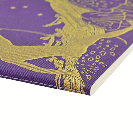 detail Paperblanks Sešit A4, linkovaný - VIOLET FAIRY