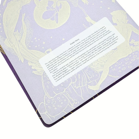 detail Paperblanks Sešit A4, linkovaný - VIOLET FAIRY