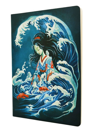 detail Paperblanks Sešit A4, linkovaný - EMPRESS JINGU / Císařovna Jingu