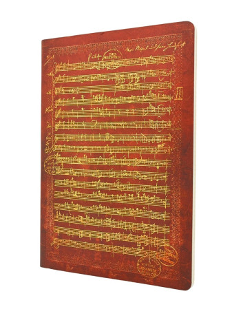 detail Paperblanks Sešit A5, notové linky - MOZART, LOV