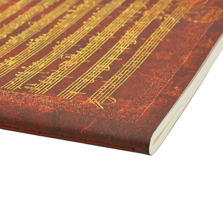 detail Paperblanks Sešit A5, notové linky - MOZART, LOV