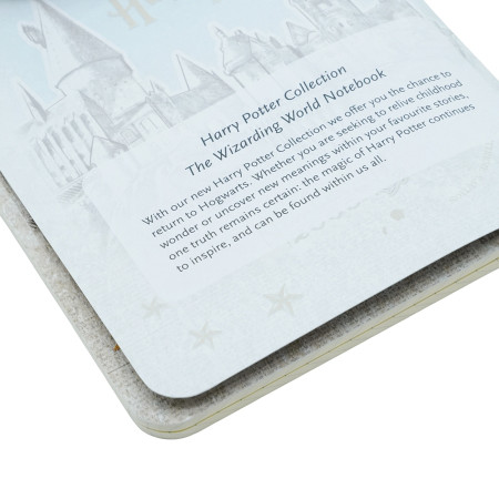 detail Paperblanks Sešit A6, linkovaný - Harry Potter / Hogwarts