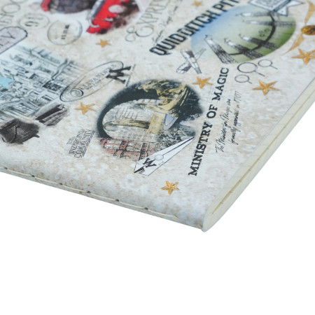 detail Paperblanks Sešit A6, linkovaný - Harry Potter / Hogwarts
