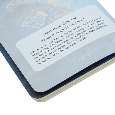 detail Paperblanks Sešit A6, linkovaný - Harry Potter, modrý
