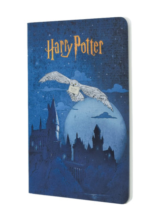 detail Paperblanks Sešit A5, linkovaný - Harry Potter, modrý