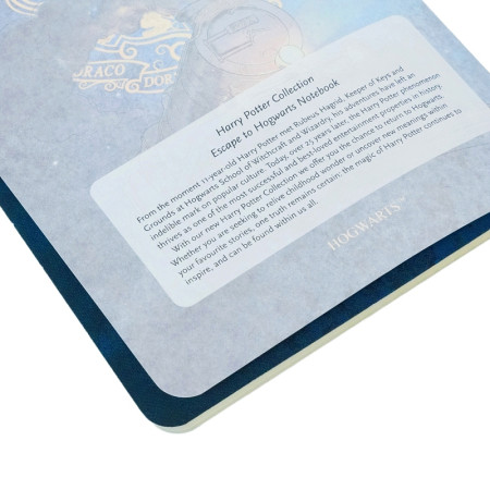 detail Paperblanks Sešit A5, linkovaný - Harry Potter, modrý