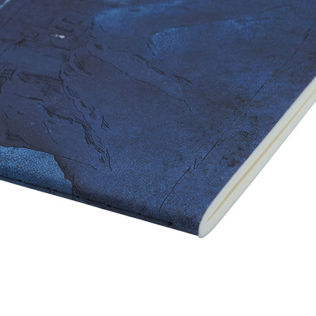 detail Paperblanks Sešit A4, linkovaný - Harry Potter, modrý