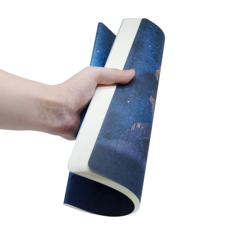 detail Paperblanks Sešit A4, linkovaný - Harry Potter, modrý