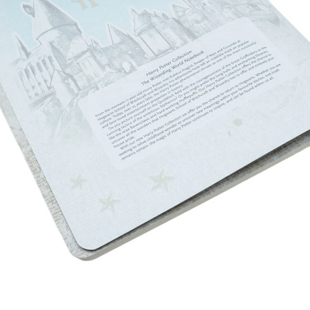 detail Paperblanks Sešit A4, linkovaný - Harry Potter / Hogwarts