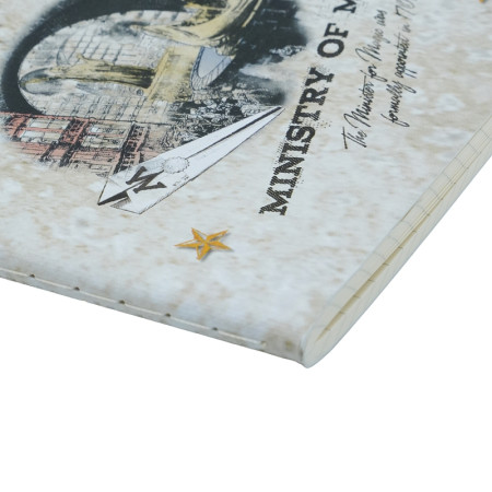 detail Paperblanks Sešit A4, linkovaný - Harry Potter / Hogwarts