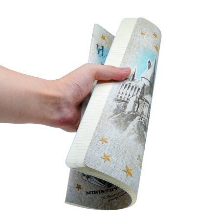 detail Paperblanks Sešit A4, linkovaný - Harry Potter / Hogwarts