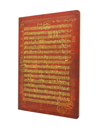 detail Paperblanks Sešit A4, notové linky - Mozart, The Hunt