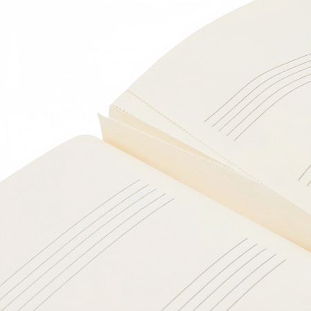 detail Paperblanks Sešit A4, notové linky - Mozart, The Hunt