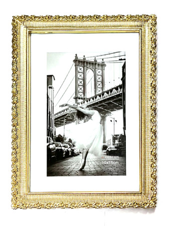 detail Rámeček 10x15 cm Gedeon RM3946NG ZLATÝ