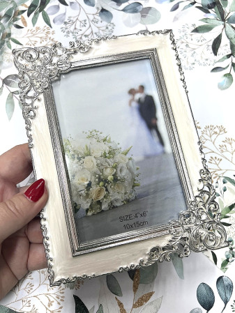 detail Rámeček 10x15 kovový Fandy NIFTY 02