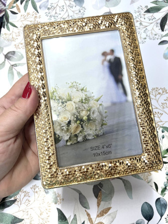 detail Rámeček 10x15 kovový Fandy NIFTY 06