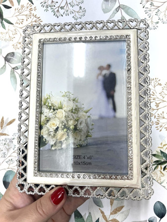 detail Rámeček 10x15 kovový Fandy NIFTY 05