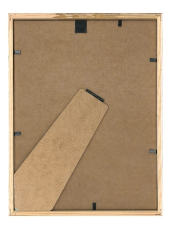 detail Rámeček dřevěný Icar Pinia 0, 15x20cm přírodní