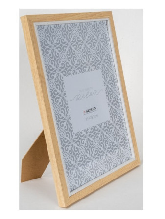 detail Rámeček dřevěný 21x29,7cm Fandy WA21 přírodní/bílá