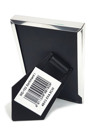 detail Rámeček 4,5 x 7 cm KPH MD-102 stříbrný svislé proužky