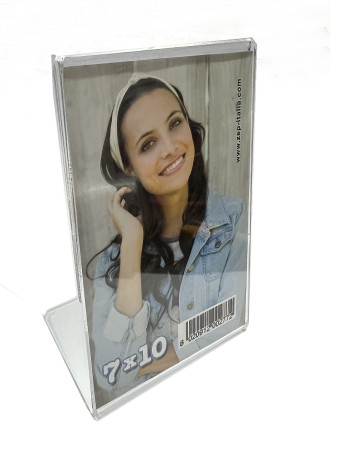 detail ZEP akrylový stojánek na výšku 7x10 cm