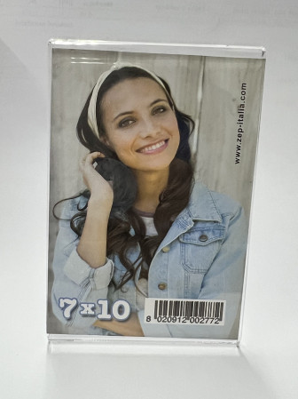 detail ZEP akrylový stojánek na výšku 7x10 cm