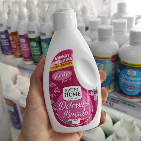 detail Sweet Home Prací gel 105ml - FIORITO (květinová vůně)