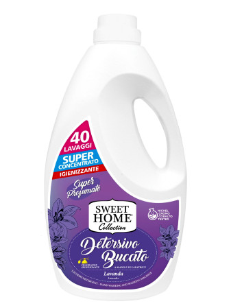 detail Sweet Home Prací gel 2000ml - LAVANDA (Levandule)
