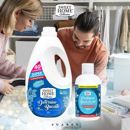 detail Sweet Home Prací gel 2000ml - TALCO (pudr)