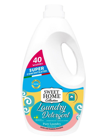 detail Sweet Home Prací gel 2000ml - PURO BUCATO (čisté prádlo)