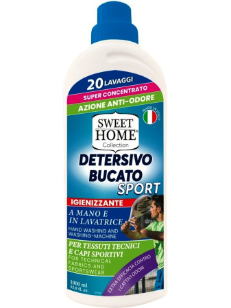 detail Sweet Home Prací gel 1000ml - SPORT (funkční a sportovní prádlo)