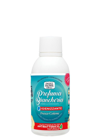 detail Sweet Home Parfém do pračky 250ml - FRESCO COTONE (svěží bavlna)